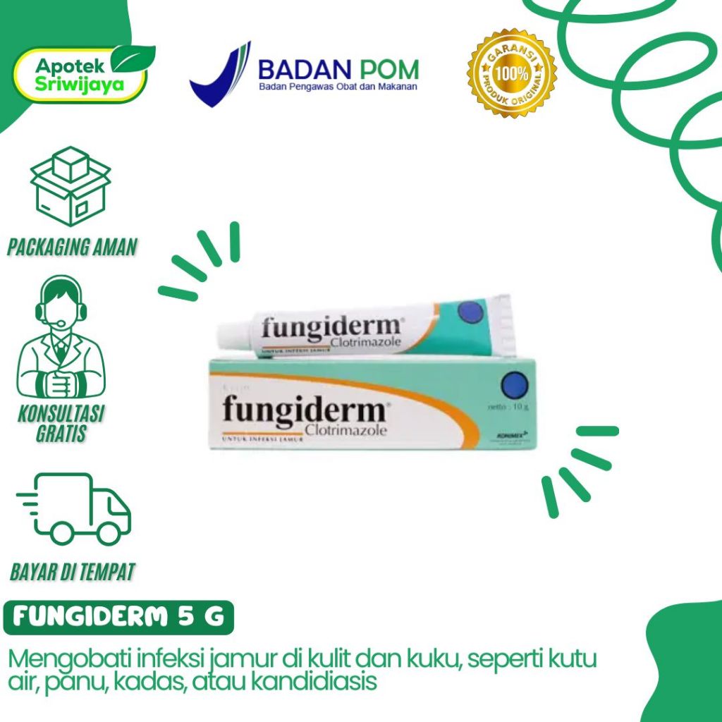 FUNGIDERM 5 G