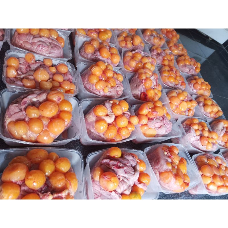 

Uritan ayam telur muda ayam 500gr