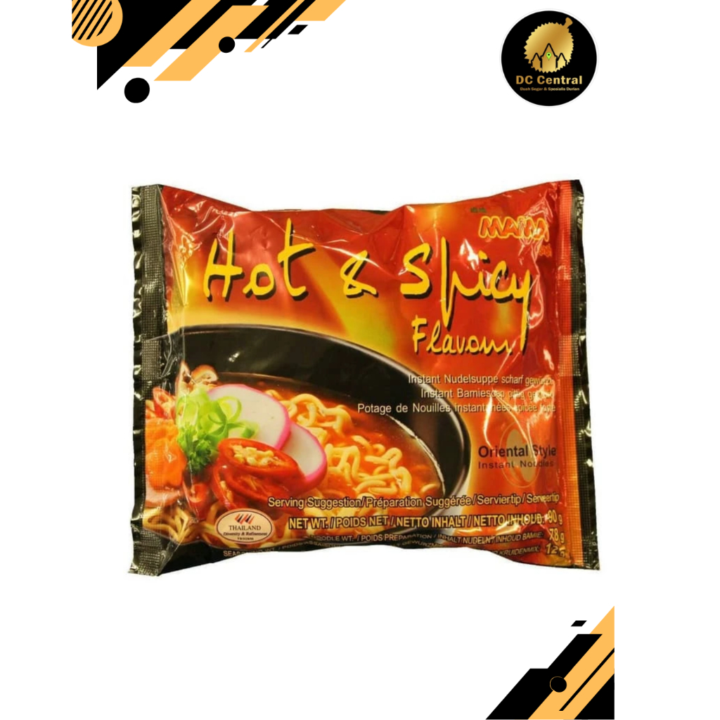 

MAMA NOODLE HOT & SPICY FLAVOUR 90gr