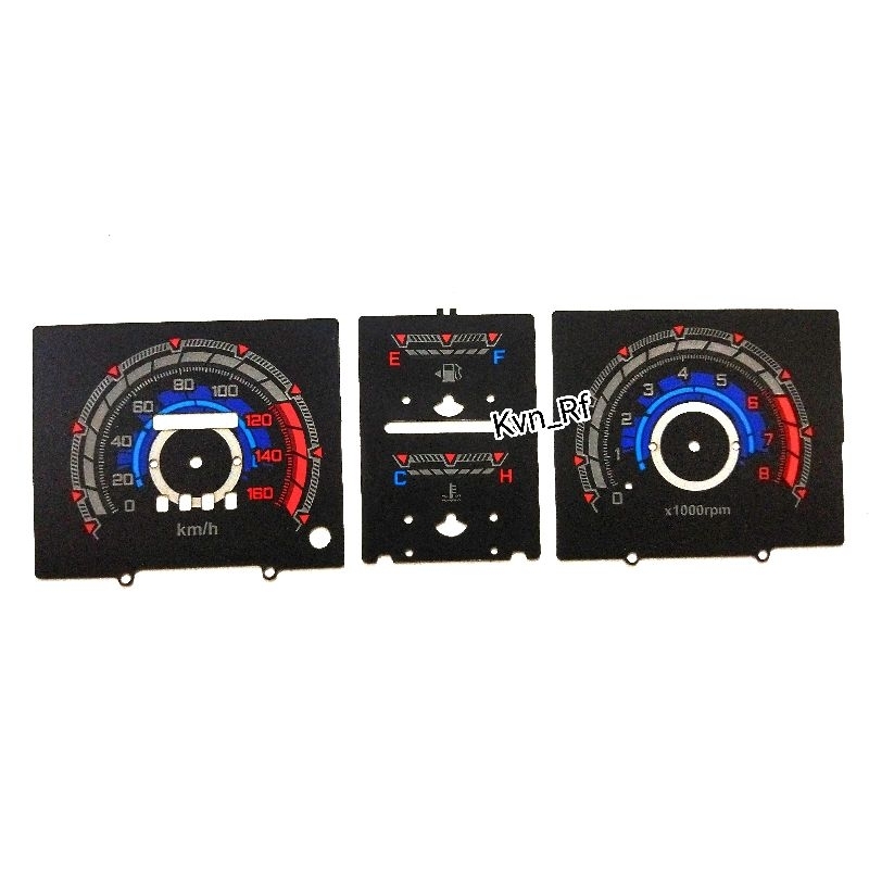Papan Panel Speedometer Kijang Grand extra