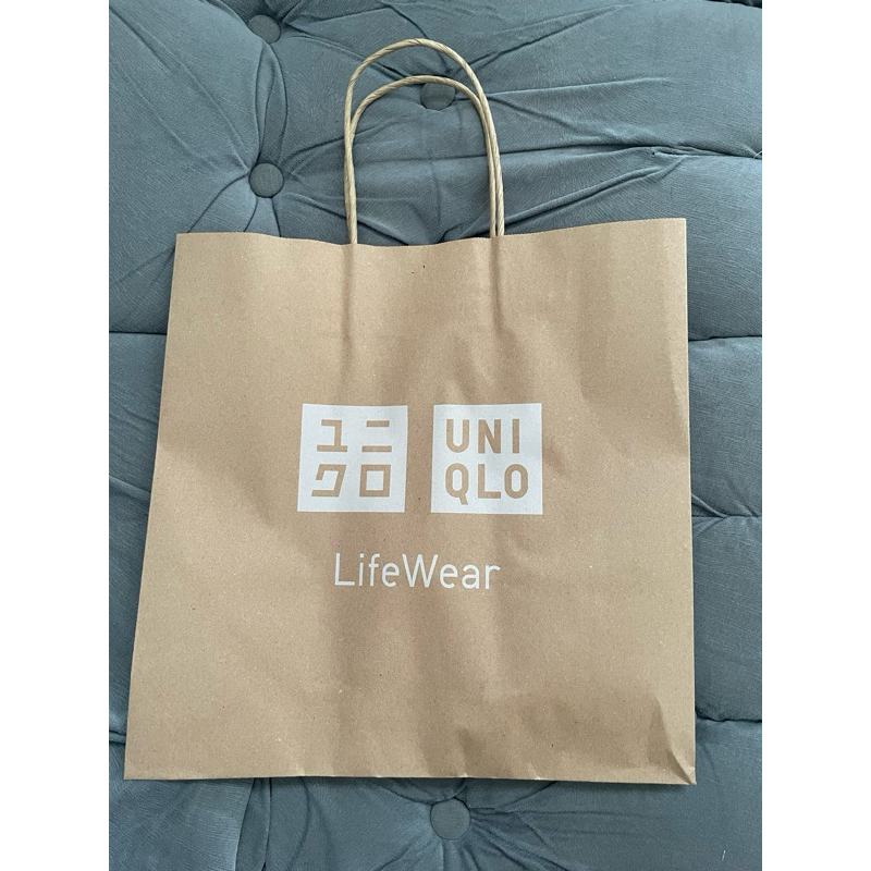 

paperbag Unilqlo original