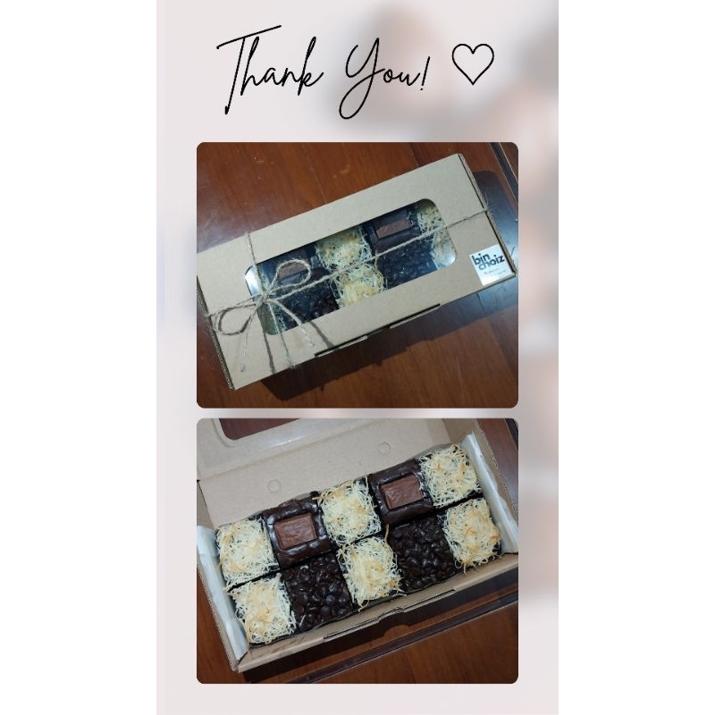 

Brownies Panggang Sekat Medium 10 potong