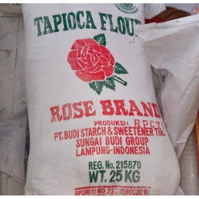 

TAPIOKA ROSE BRAND / KANJI 25 kg