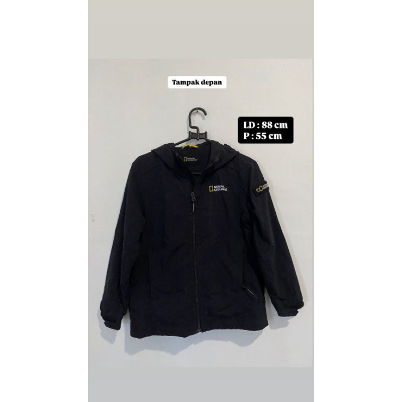 National Geographic Hoodie Outdoor Langka