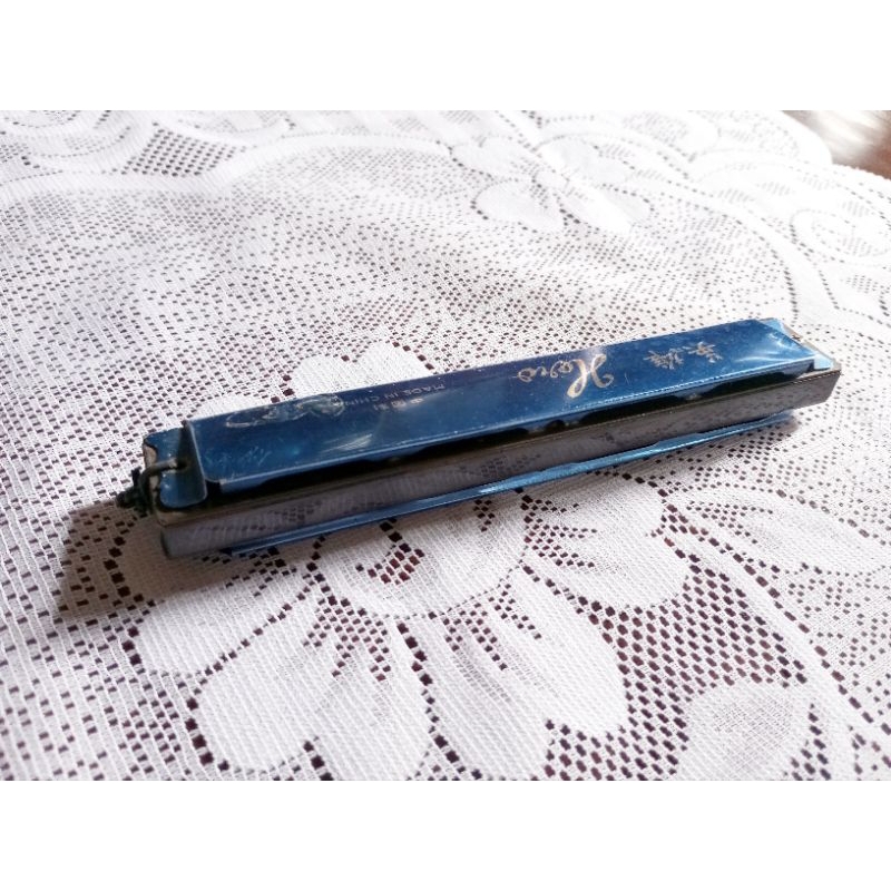 Harmonika HERO Harmonica Jadul Antik Vintage Made In China Lawas Tua Kuno Retro