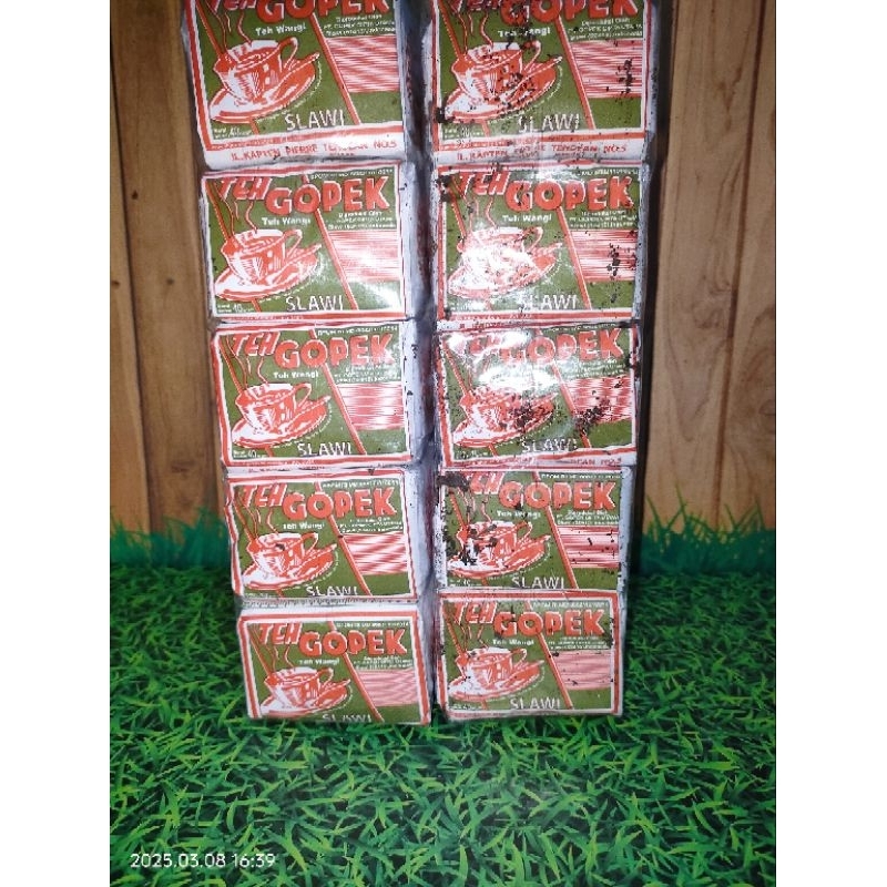 

Teh Tubruk gopek paket 20bks