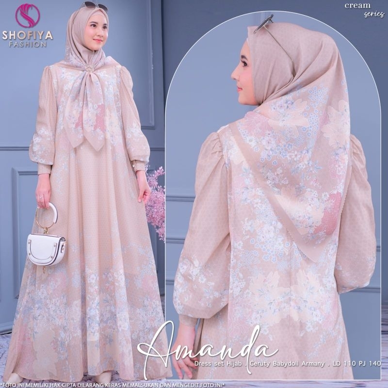 AMANDA SET HIJAB BY SHOFIYA