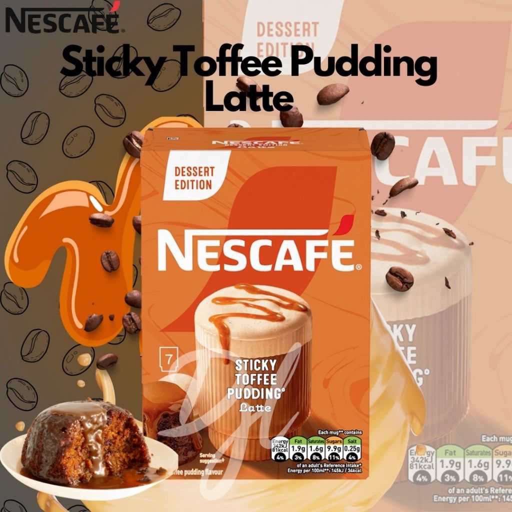 

Nescafe Gold Sticky Toffee Pudding Latte