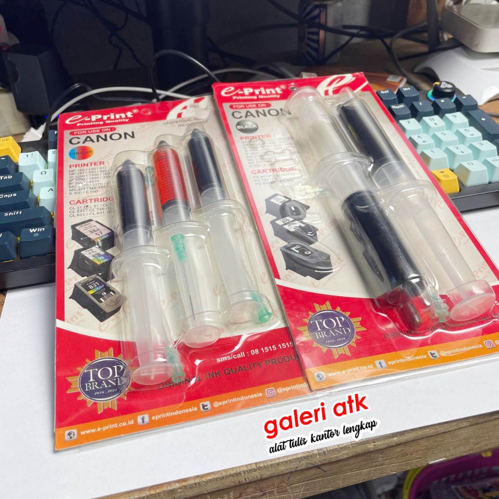 TINTA SUNTIK CANON | TINTA SUNTIK EPRINT | E-PRINT