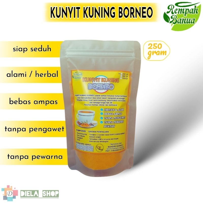 

Kunyit Kuning Borneo | Rempah Banua
