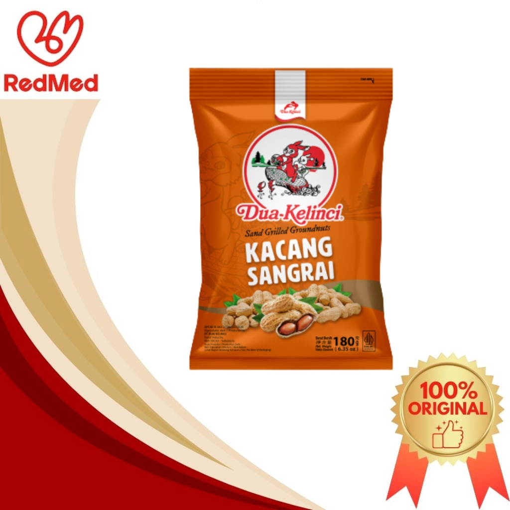 

DUA KELINCI KACANG SANGRAI 180GR