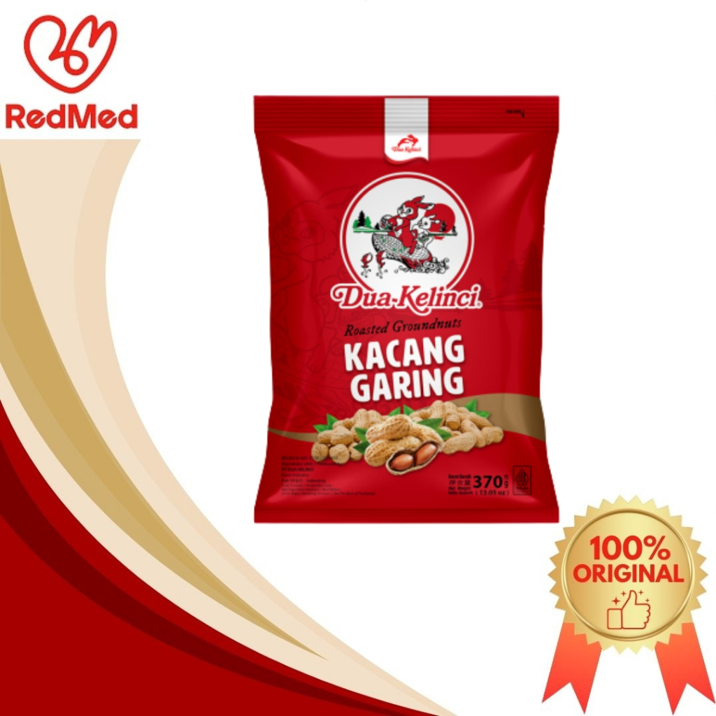 

DUA KELINCI KACANG GARING 370GR