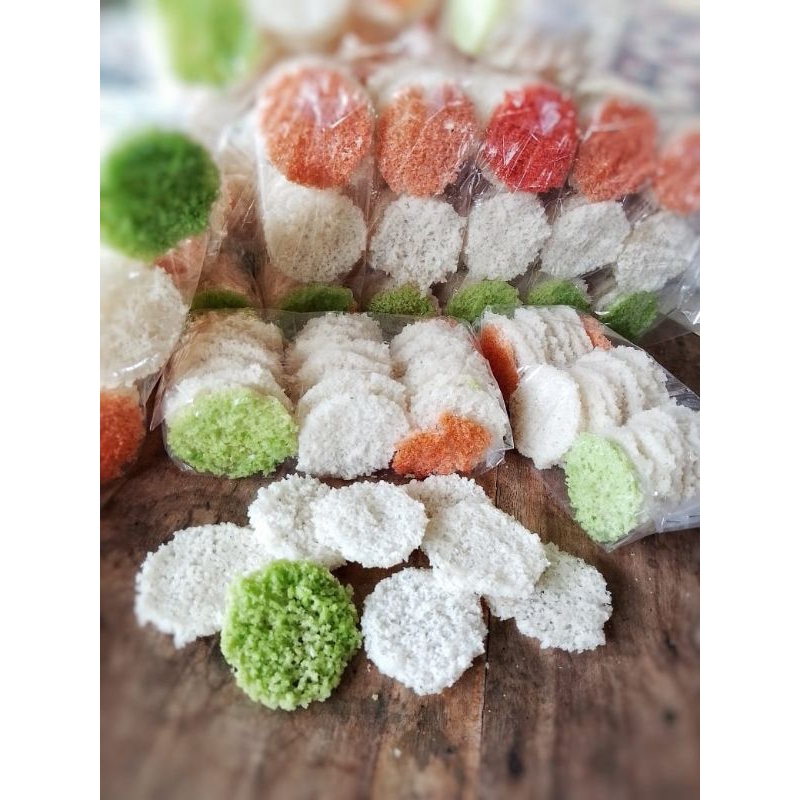 

Renginang singkong/Patolo/Pathilo/ makanan khas gunungkidul