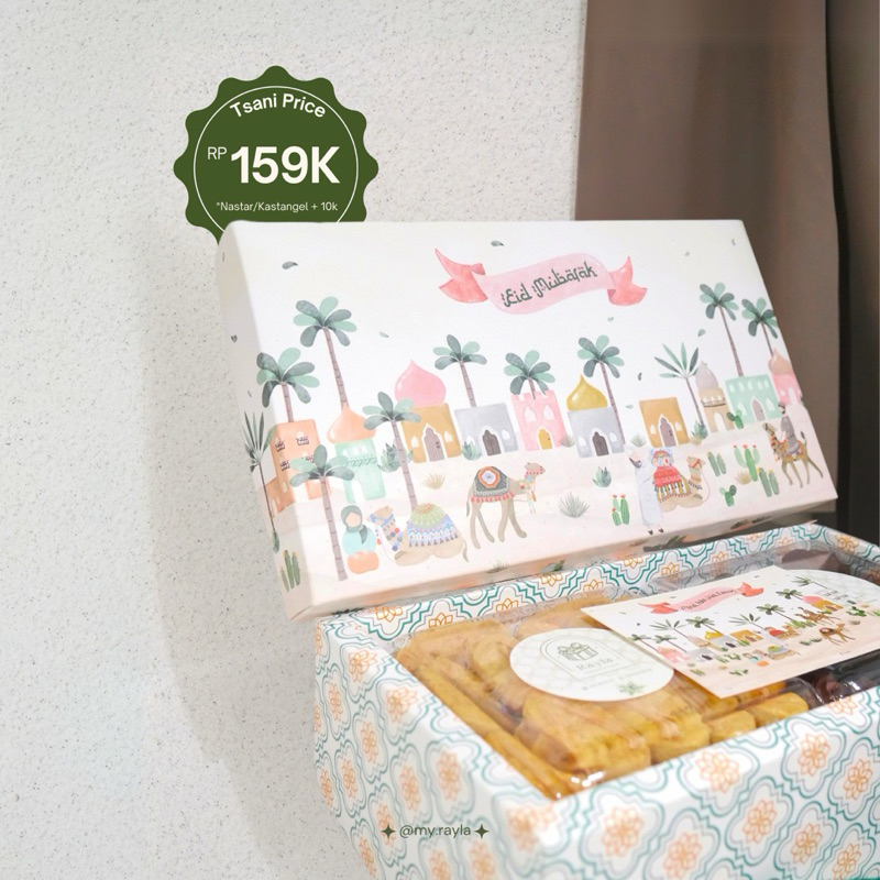 

Tsani - Hampers Parcel Kue Kering/Lebaran