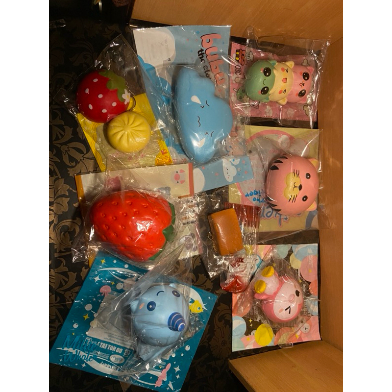 [take all] preloved squishy