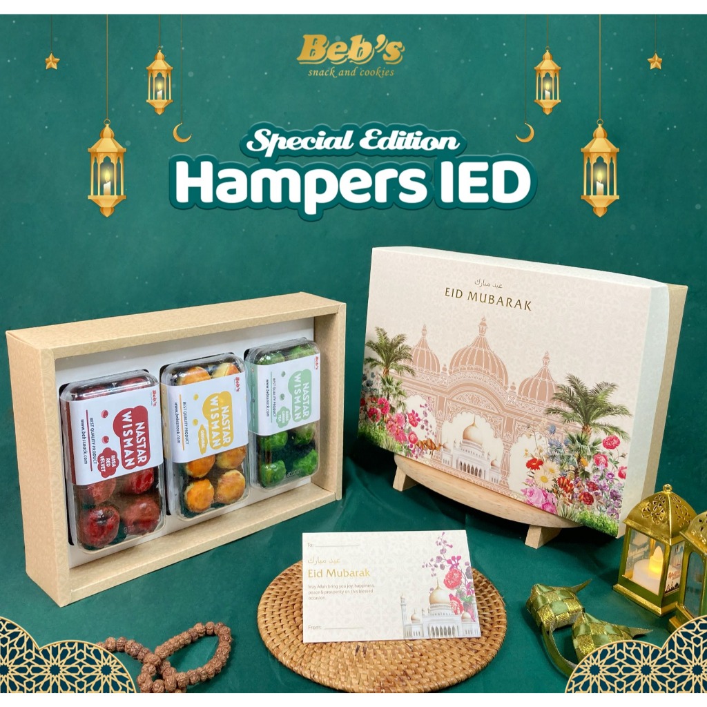 

Hampers Cookies Special Lebaran Exclusive | Hampers Idul Fitri | Hampers Ramadhan | Hampers Snack Cookies Exclusive