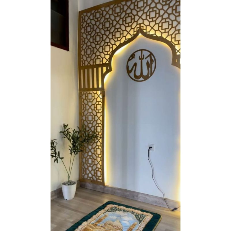 Ornamen Ramadhan, Ornamen Musholla, Dekorasi Ramadhan, Dekorasi Musholla Rumah Minimalis, Ornamen Is