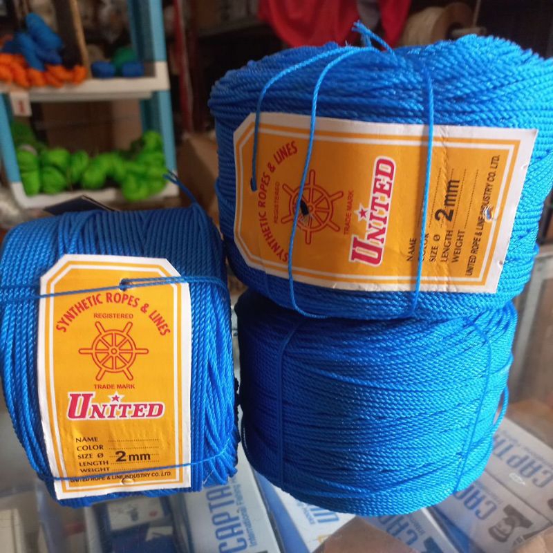 

Tali tambang / tali tampar united 2mm