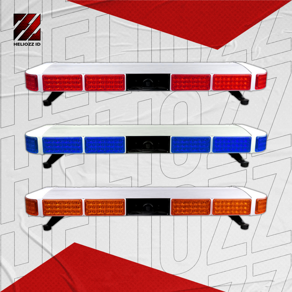 Lampu Rotator Strobo Sirine Lightbar LED TBD-5000 12 Volt