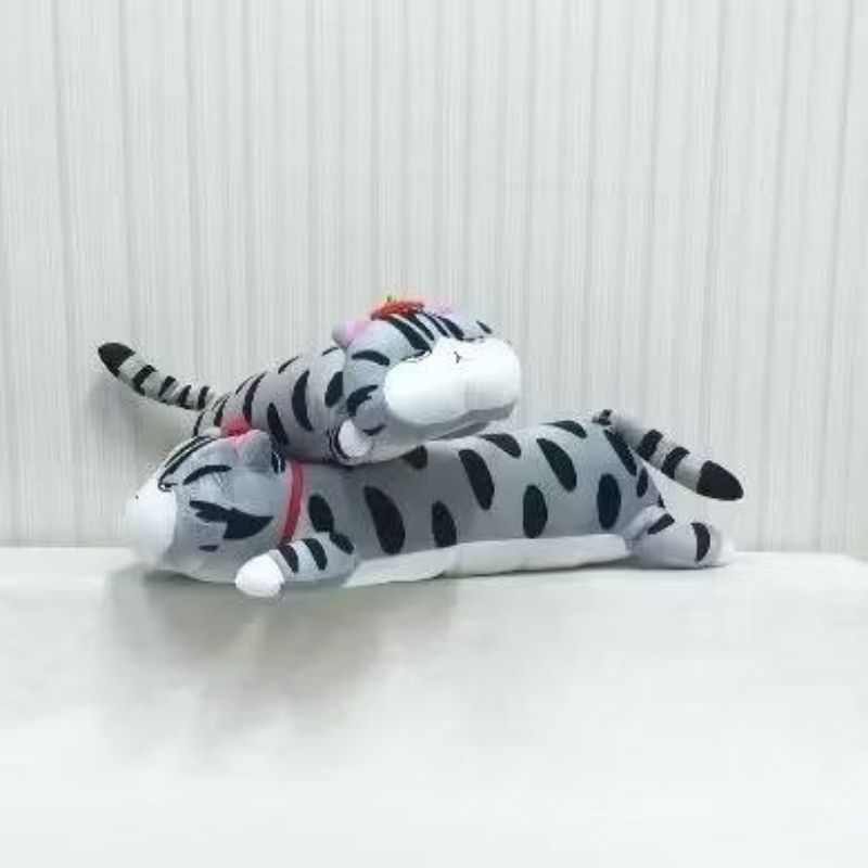 Boneka Cat Lying Lucu