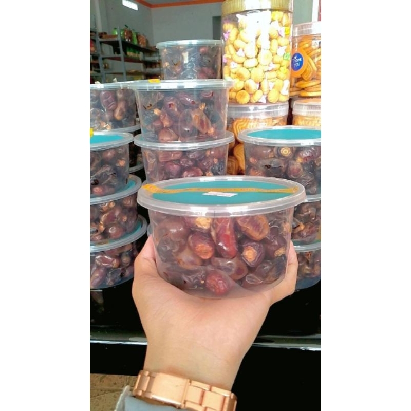 

Kurma toples bulat lebar UK 295g