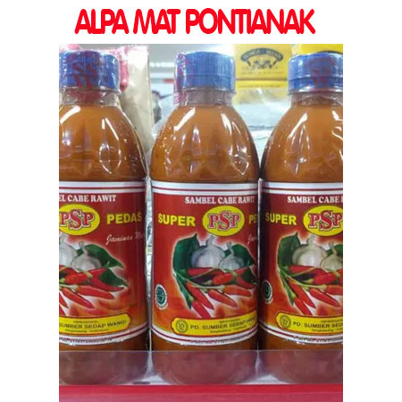 

Sambal Cabe Rawit PSP Pedas Khas Pontianak Singkawang