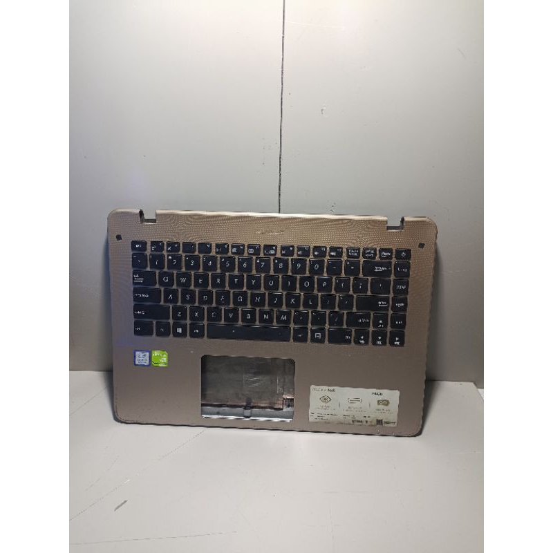 Casing Bawah Bottom Case Frame Keyboard(Normal)Laptop Asus A442 A442U X442 X442U