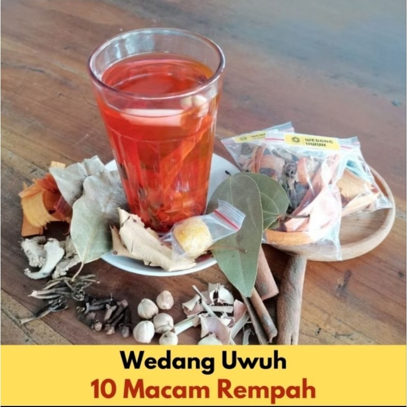 

Wedang Uwuh, penuh rempah-100% herbalis. Seduhan para raja...