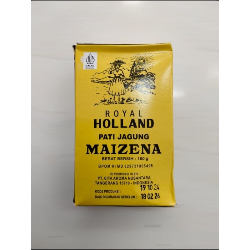 

MAIZENA Royal Holland 160 g