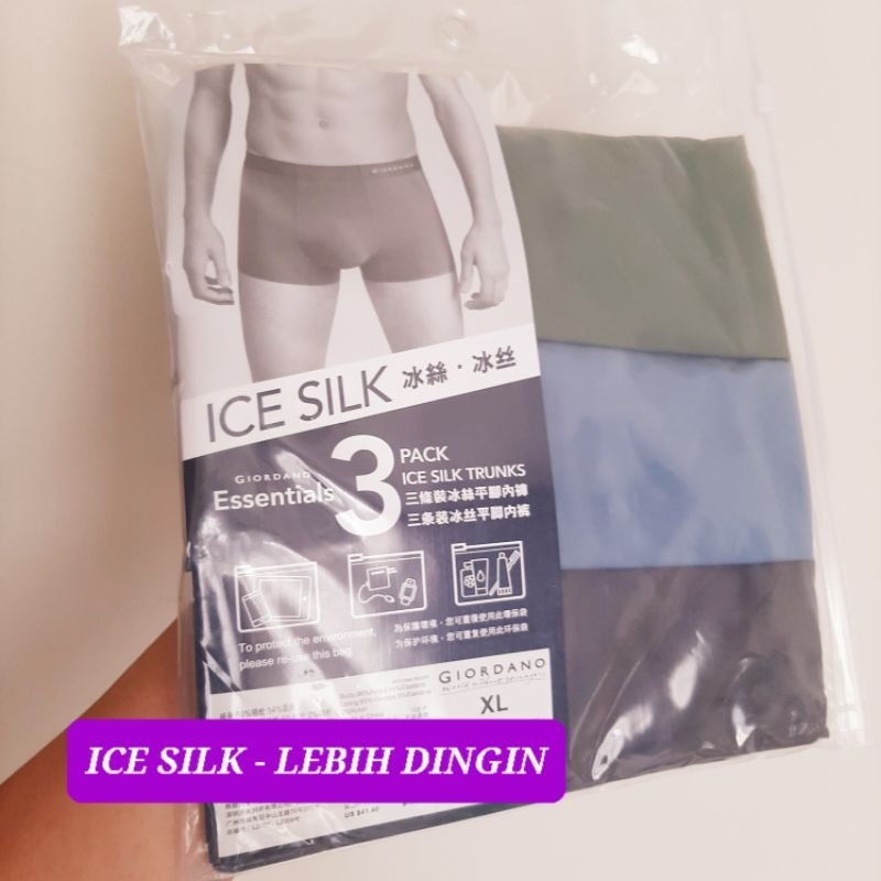 Celana dalam pria celana giordano boxer giordano