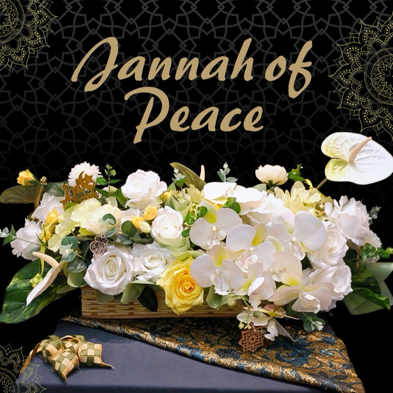 

EID 2025 : JANNAH OF PEACE