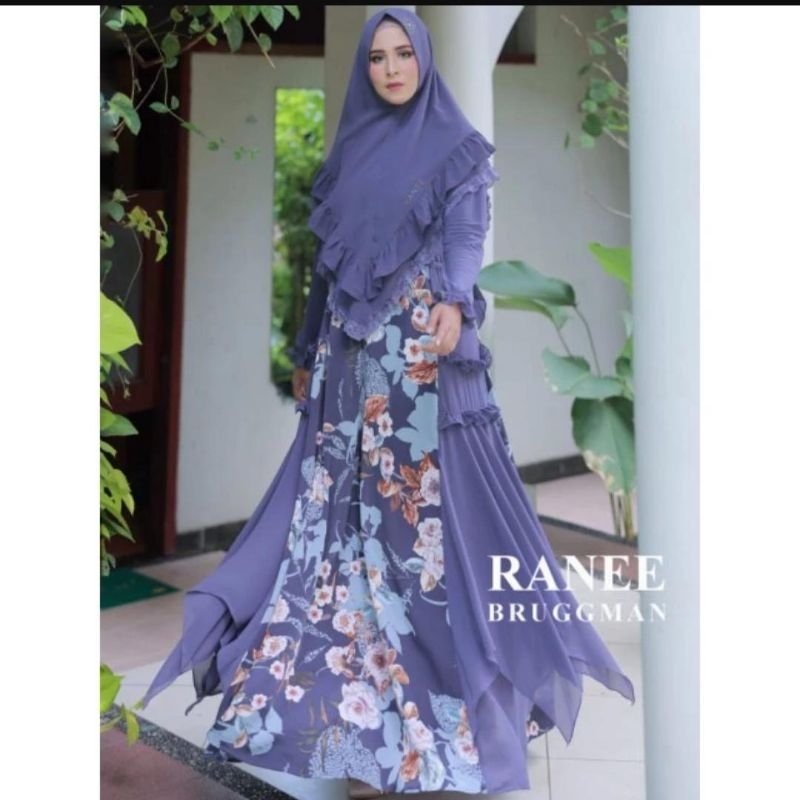 preloved ranee bruggman set syar'i