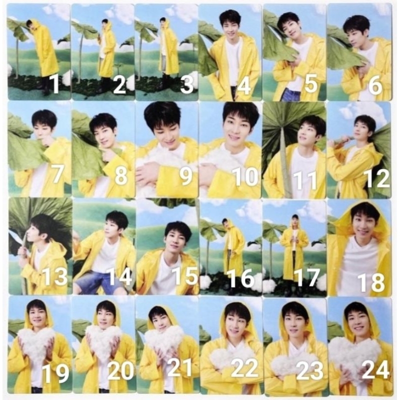 WONWOO CARAT VER. SEVENTEENTH HEAVEN