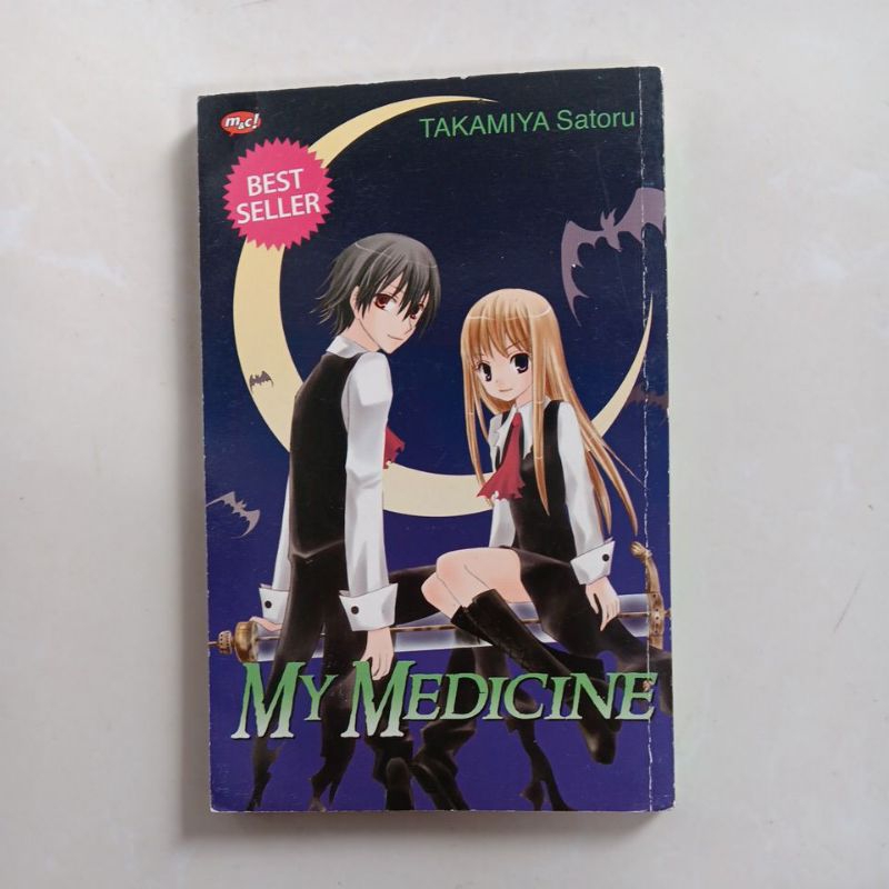 Komik My Medicine