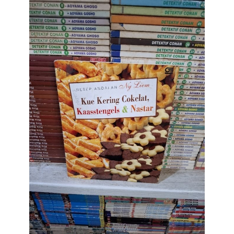 Resep andalan Ny.Lien Kue kering cokelat, kaastengles & nastar | berwarna
