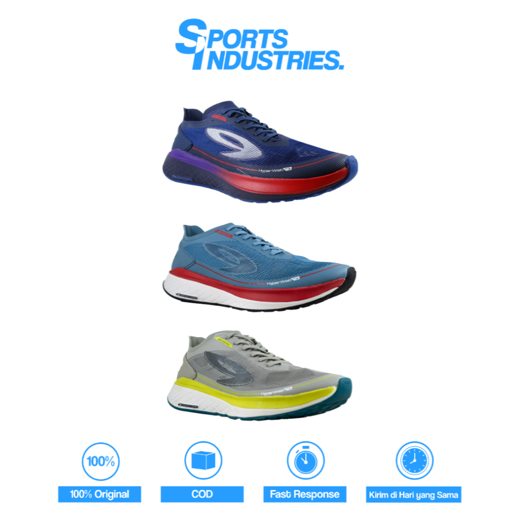 SEPATU RUNNING 910 / SEPATU LARI 910 NINETEN KENZO RUN 100% ORIGINAL