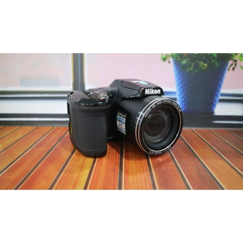 Kamera Prosummer Nikon Coolpix L840 38x Optical Zoom