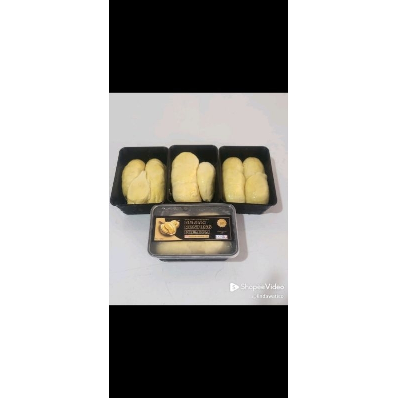 

Durian Montong Palu 500 gram
