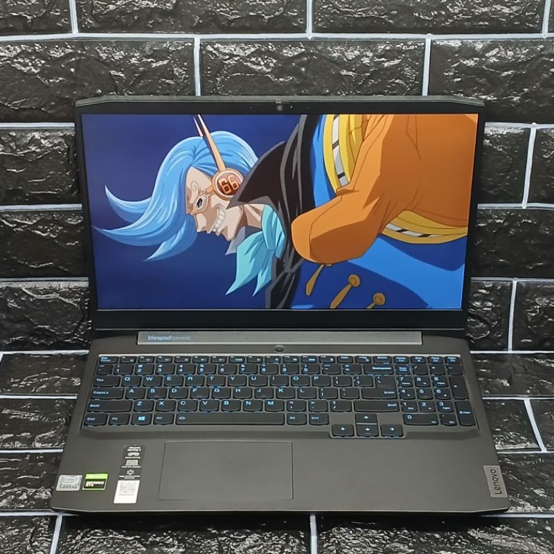 Laptop Lenovo Ideapad Gaming 3 Intel Core I5-10300H 8/512GB GTX 1650 Ti
