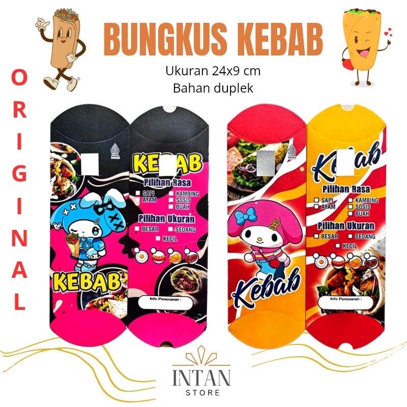 

Kemasan Kebab Berkualitas | Packaging Kebab Murah | Bahan Duplek | Promo Beli 200pcs Gratis 5pcs!