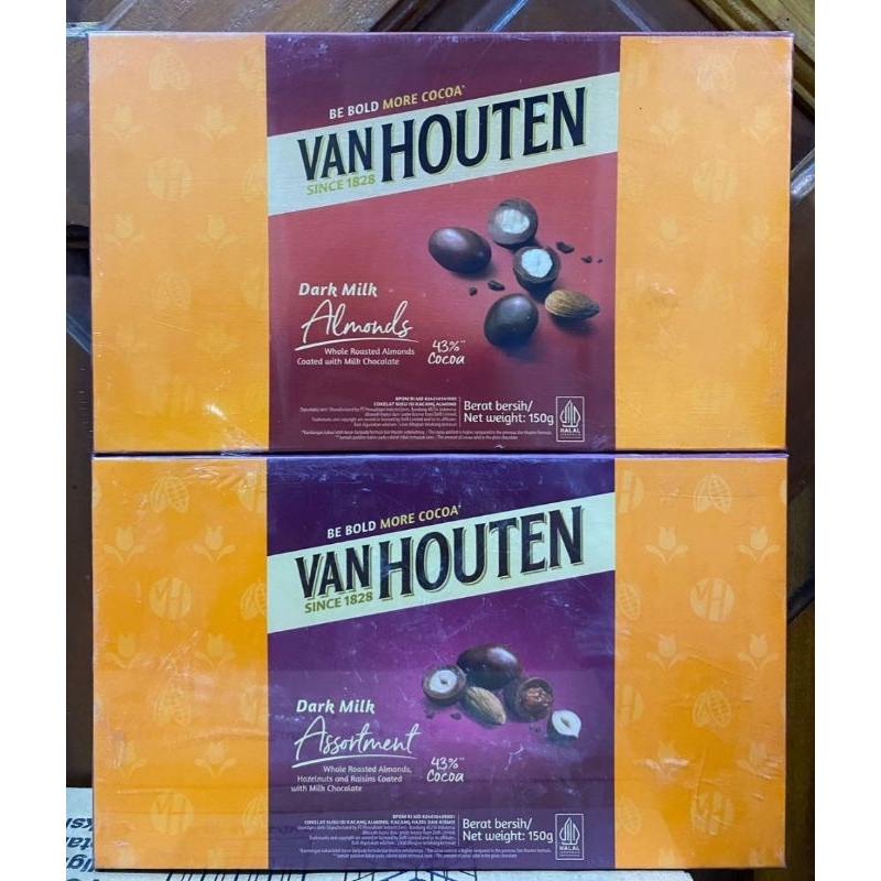 

Coklat Van Houten 150g, 90g