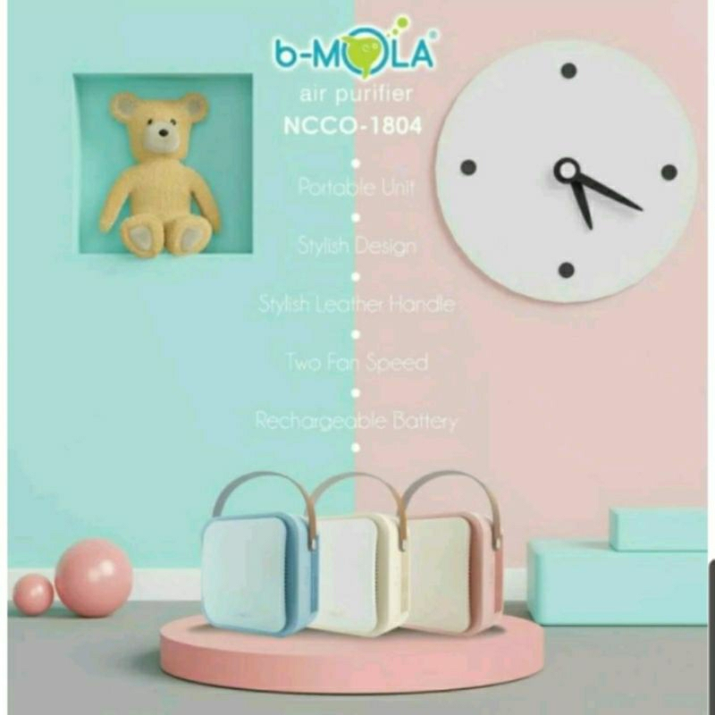 BMOLA GO NCCO 1804 Portable Air Purifier Second