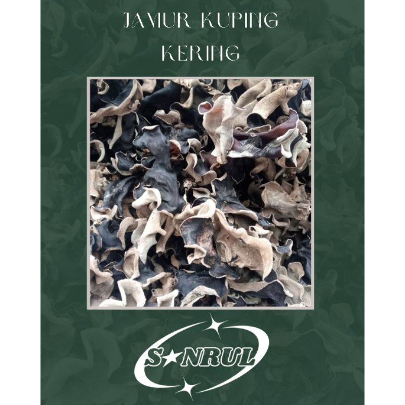 

JAMUR KUPING KERING 1 KG