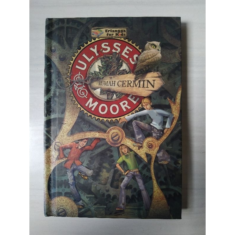 Ulysses Moore Rumah Cermin - Preloved - Original