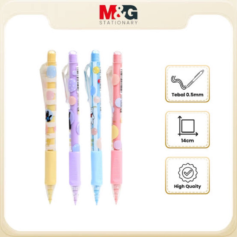 

M&G Stationery Mechanical Pencil Gaspard 0.5mm / pensil
