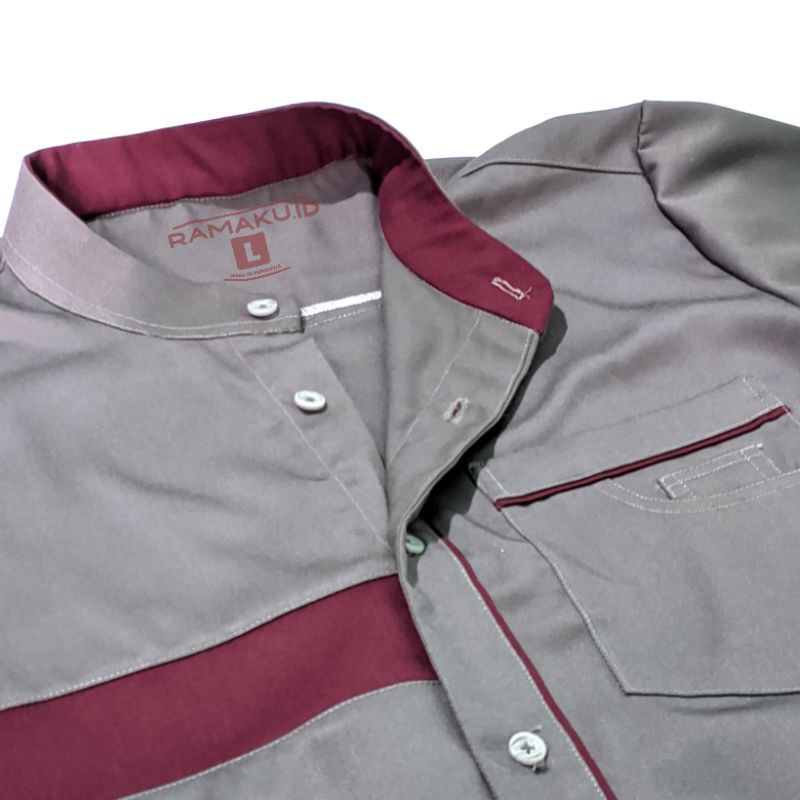 Ramaku. Baju Koko dewasa, baju koko modern, baju muslim model terbaru, baju muslim modern, baju musl