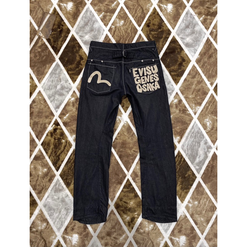 evisu jeans second evisu bekas