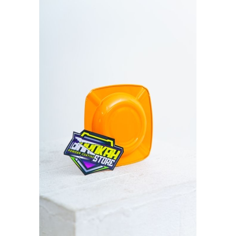 powder coating cat bubuk orange repsol