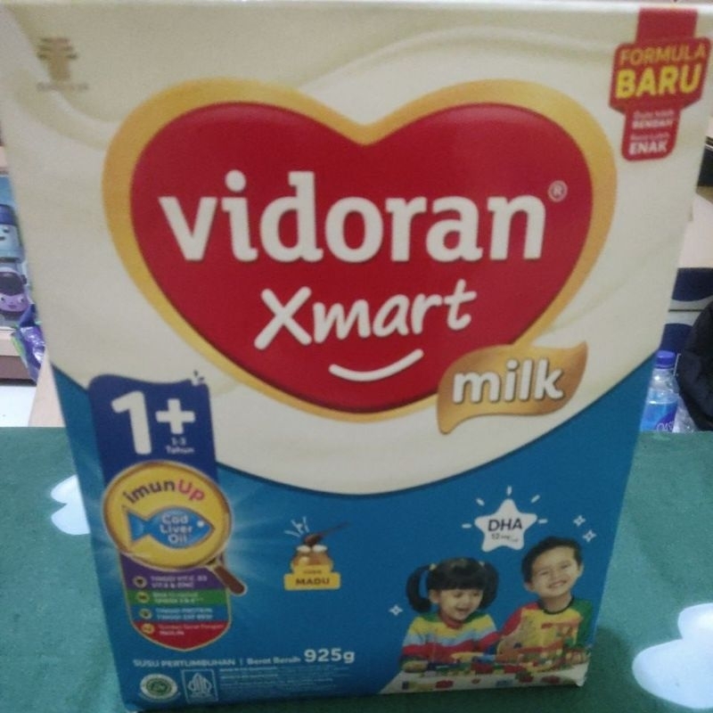 

Vidoran xmart 1+ 925gram ed Juli 2026