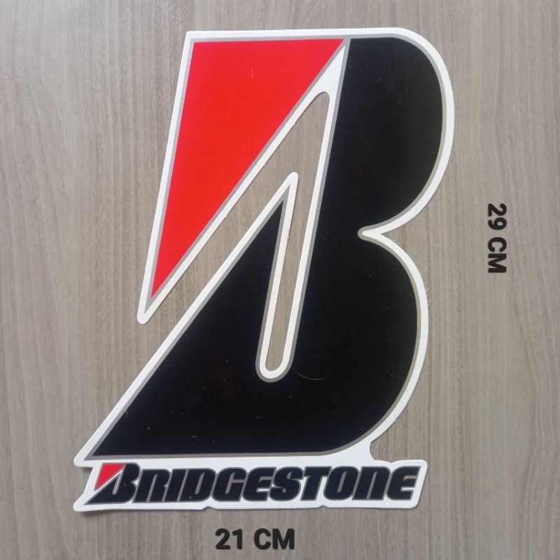 

STIKER BAN BRIDGESTONE VINYL UKURAN BESAR